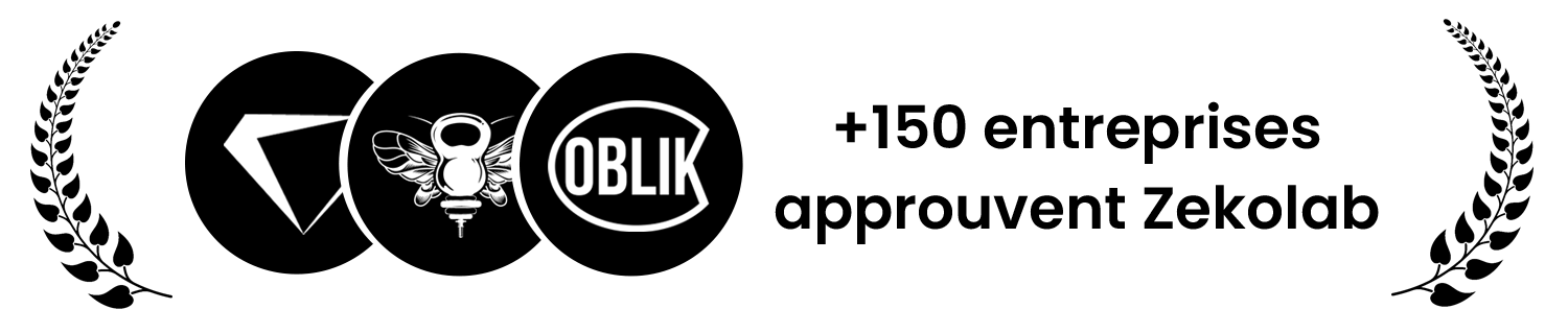 +150 entreprises approuvent Zekolab